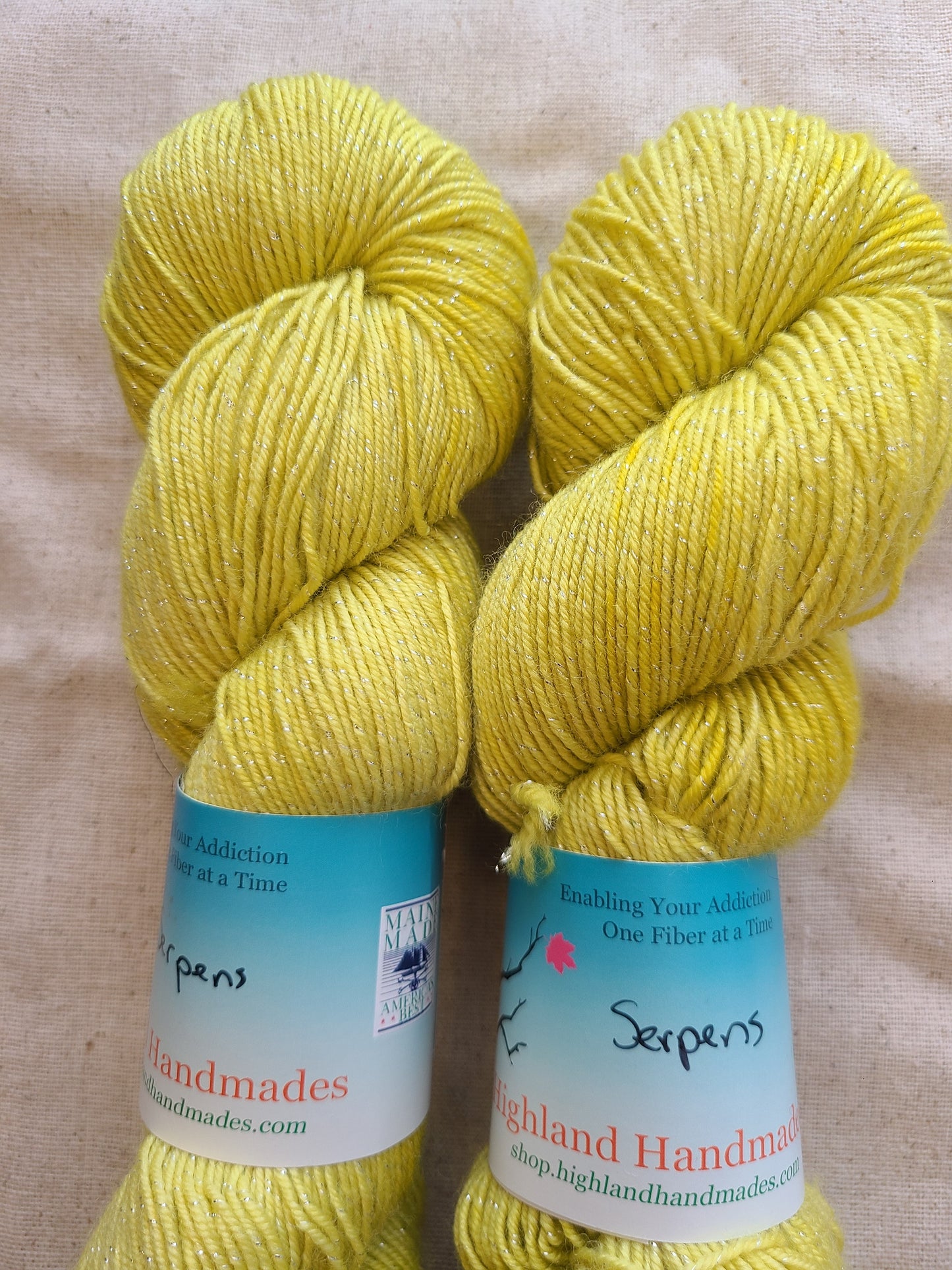 Serpens - Ironwood Sock