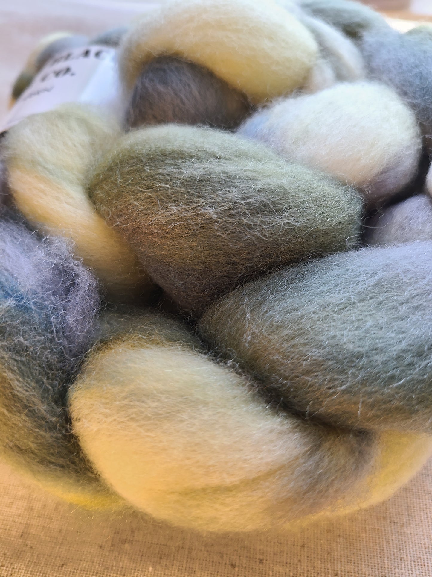Rock Garden - Polwarth Fiber