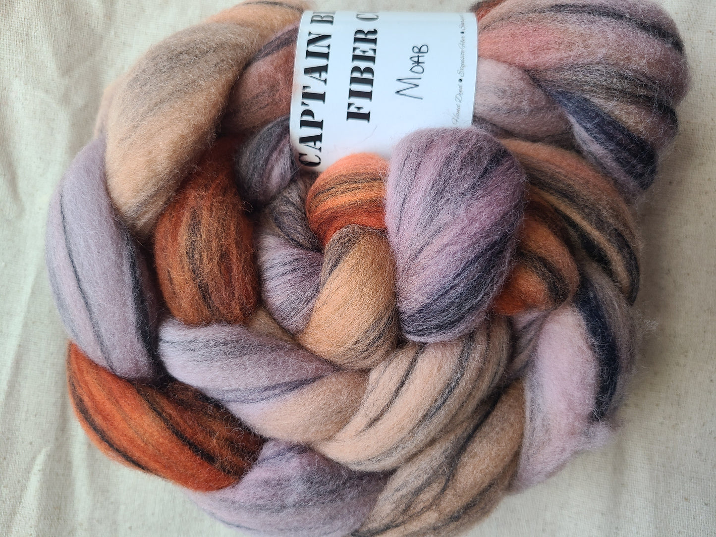 Moab - Merino Blend Fiber