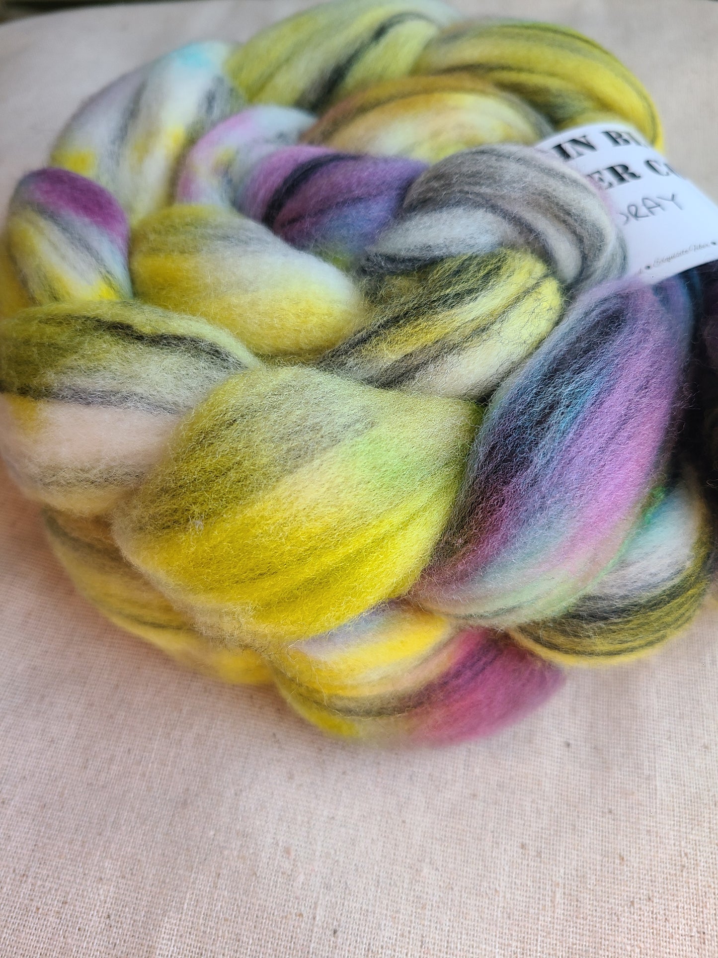 Moray - Merino Blend Fiber