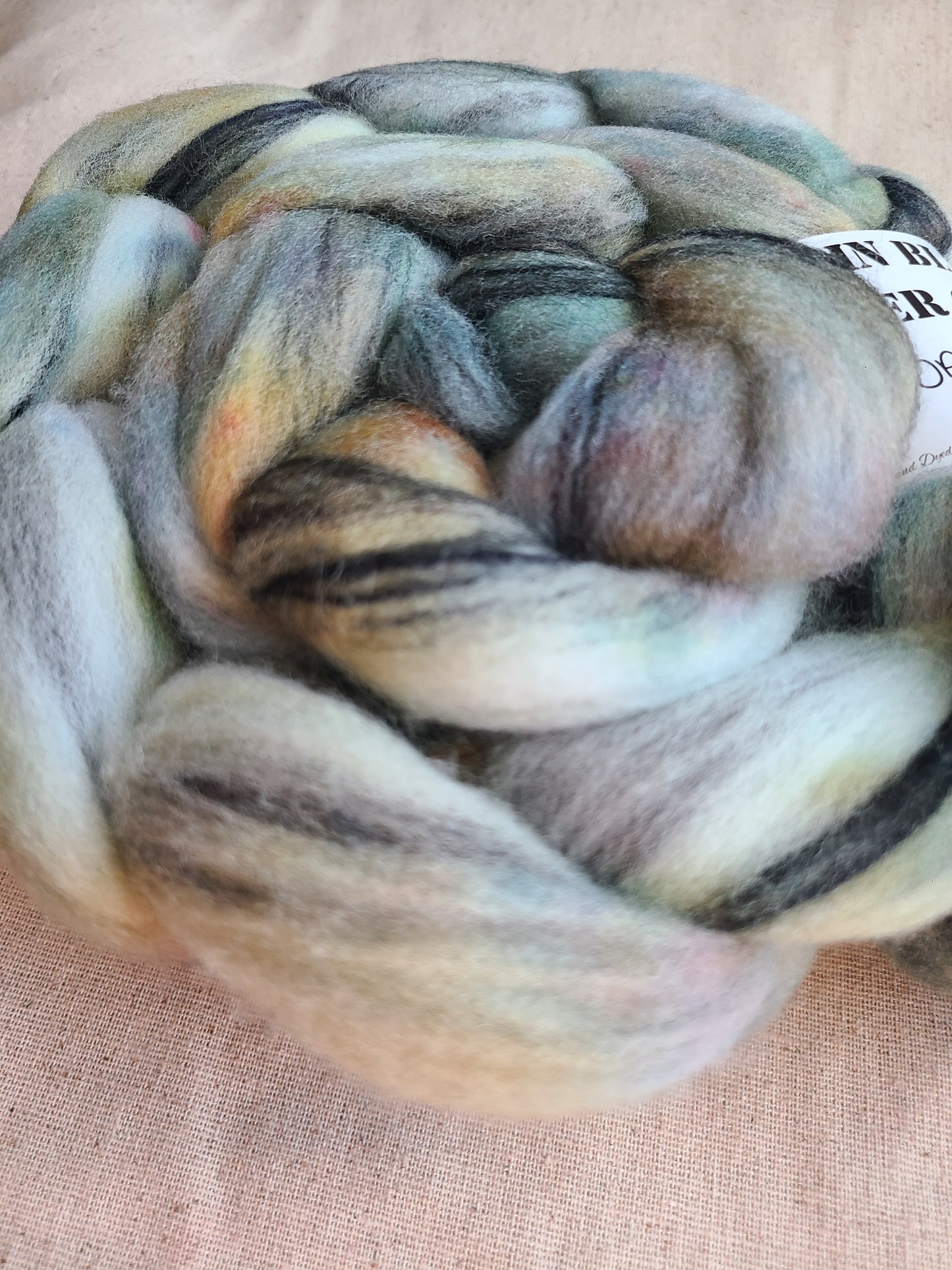 OOAK #1 - Merino Blend Fiber