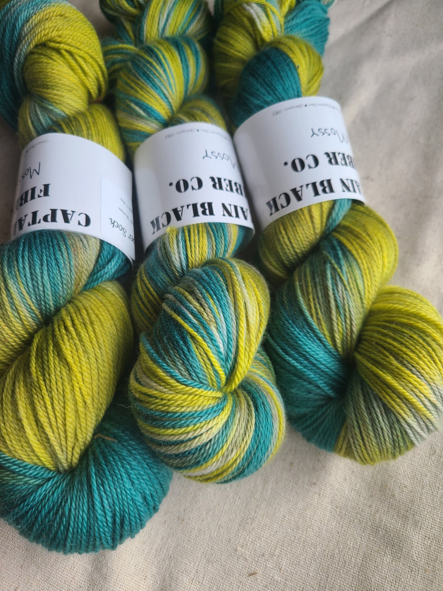 Mossy - Grouper Sock