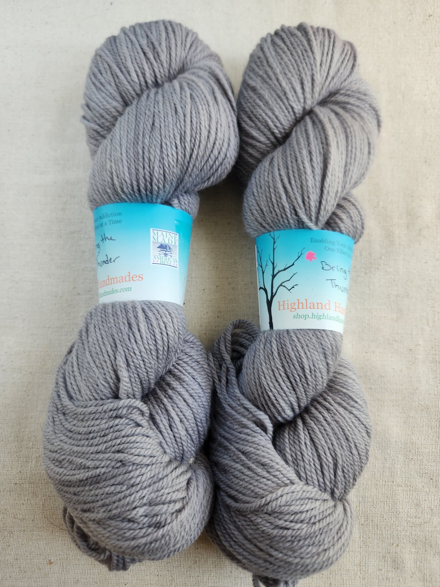 Bring the Thunder - Red Ash Worsted