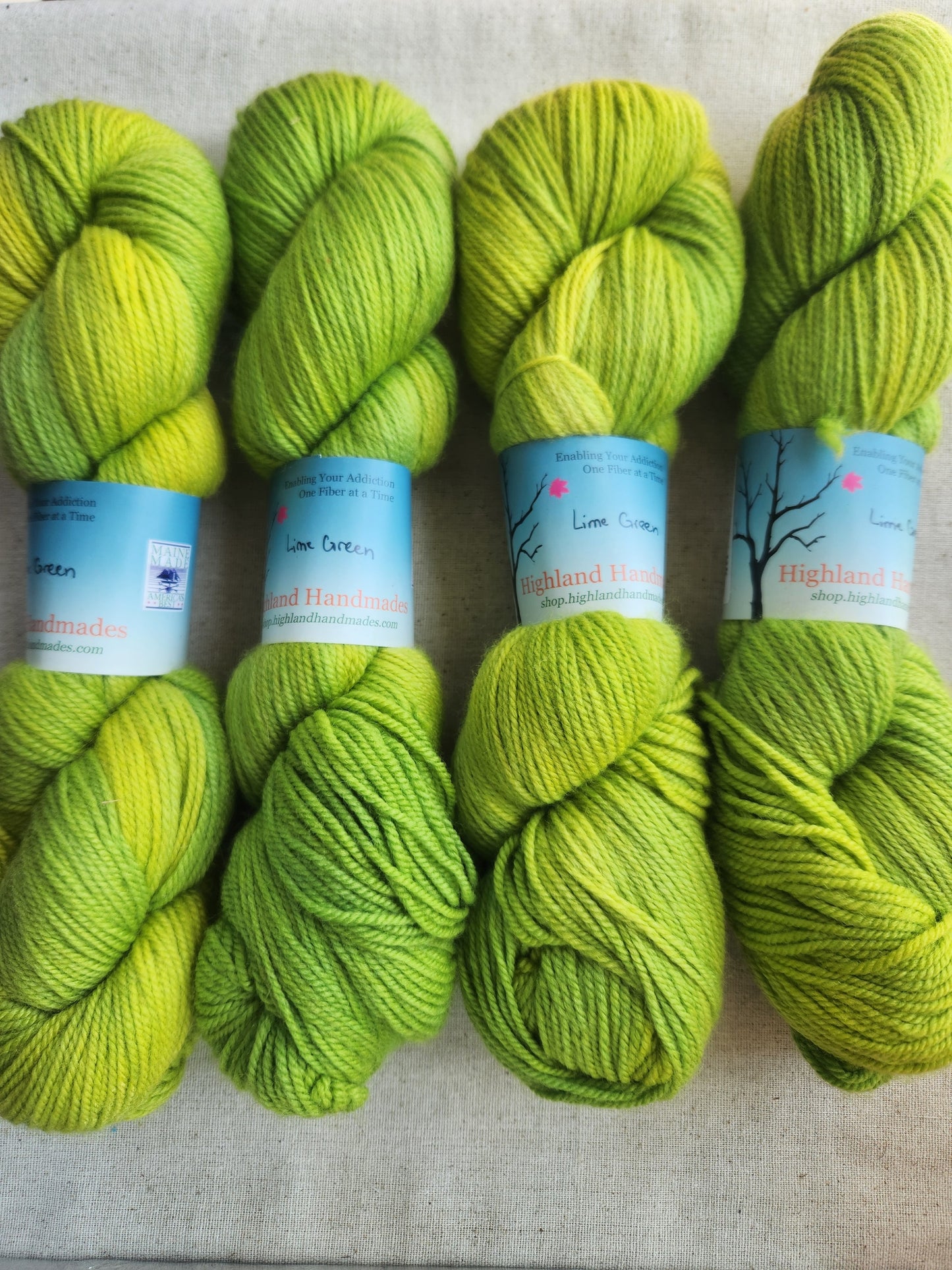 Lime Green - Butternut DK
