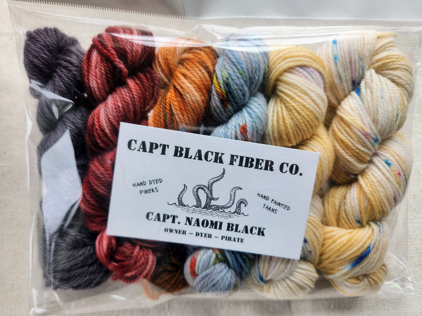 Eclectic Collection 5 - Miniskeins