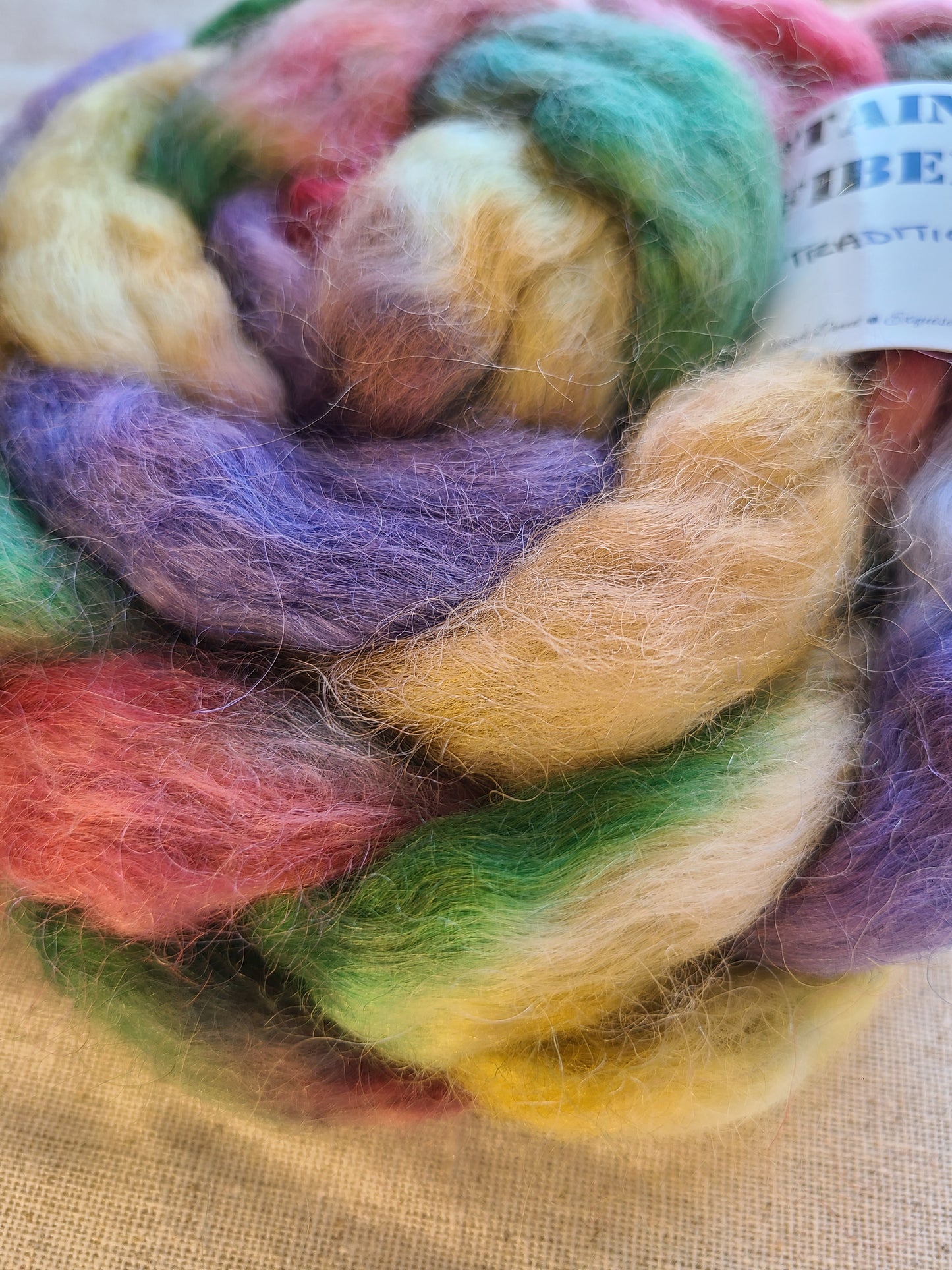 Traditional - Wensleydale Fiber
