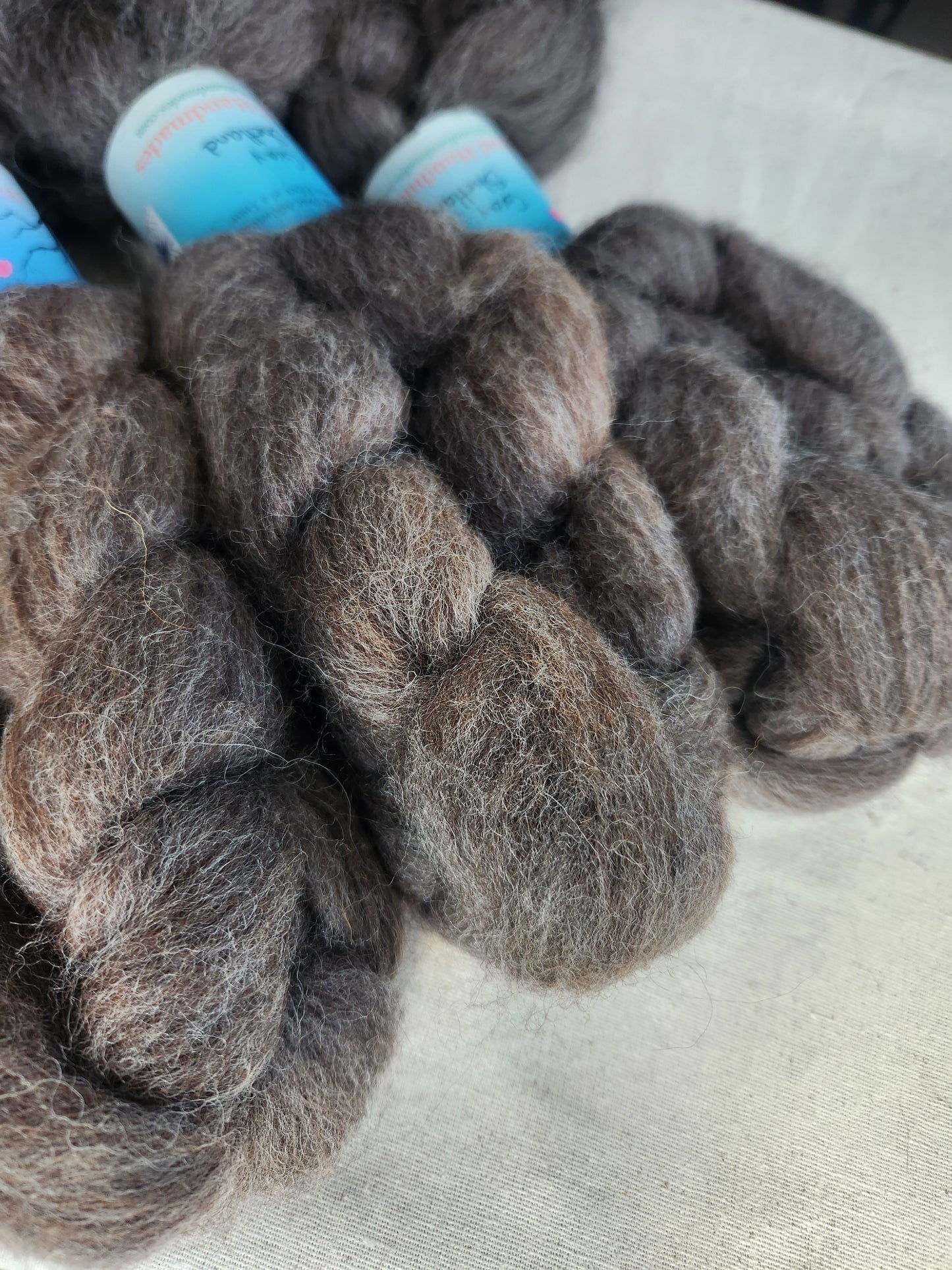 Gray Shetland - 4oz