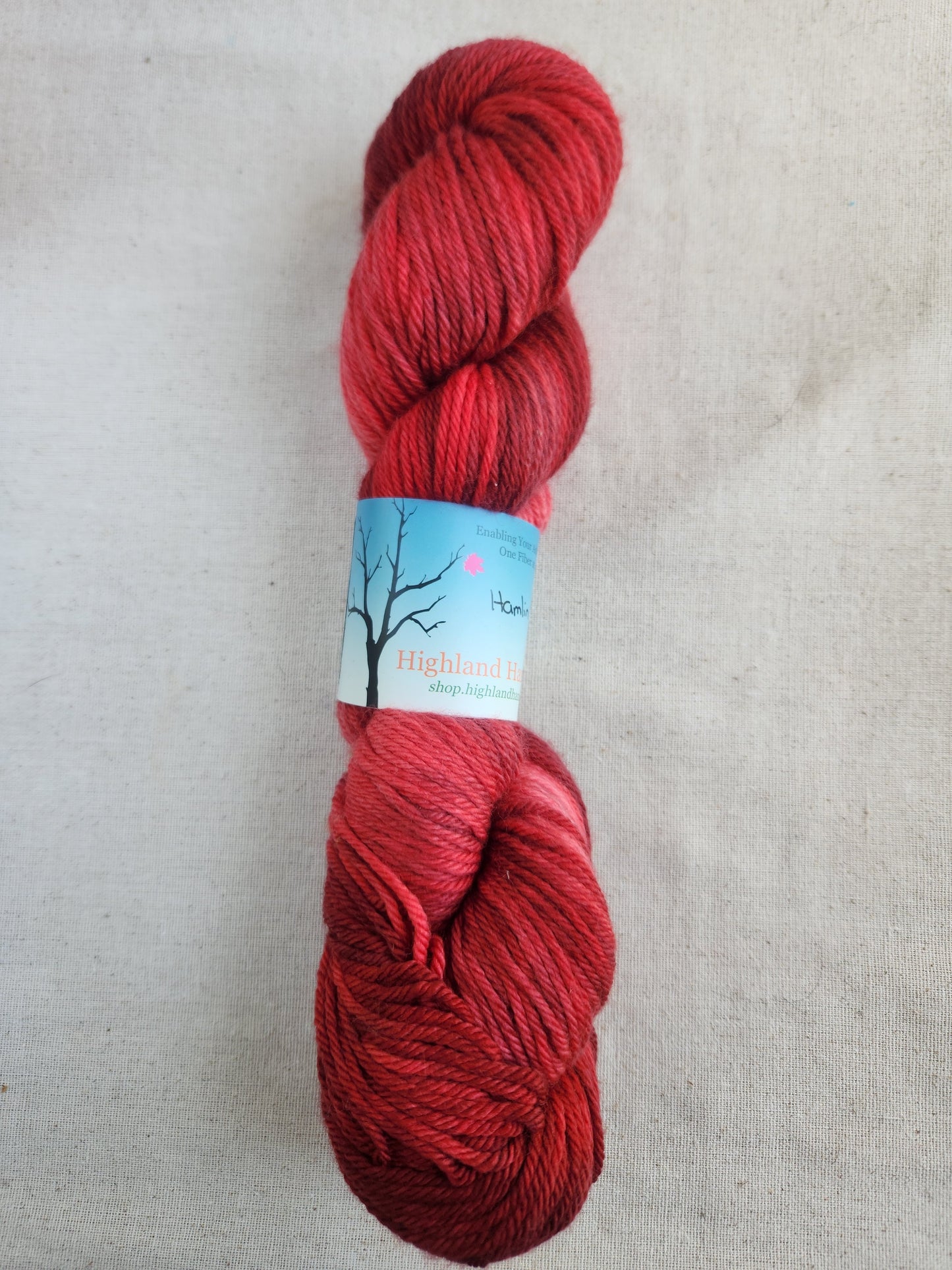 Hamlin - Green Ash Worsted