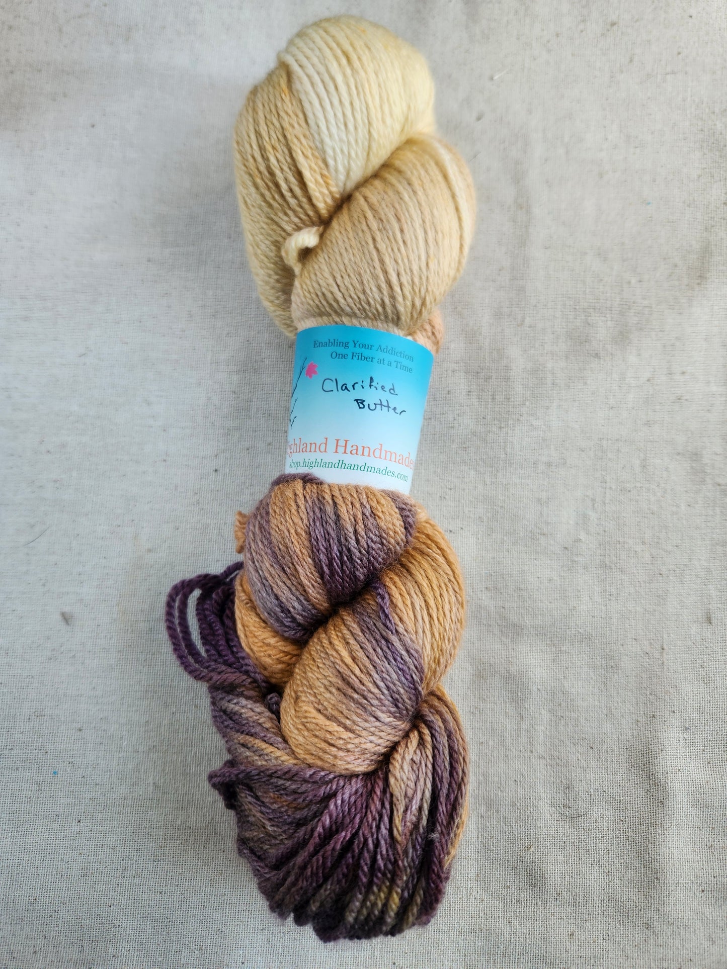 Clarified Butter - Black Ash Worsted