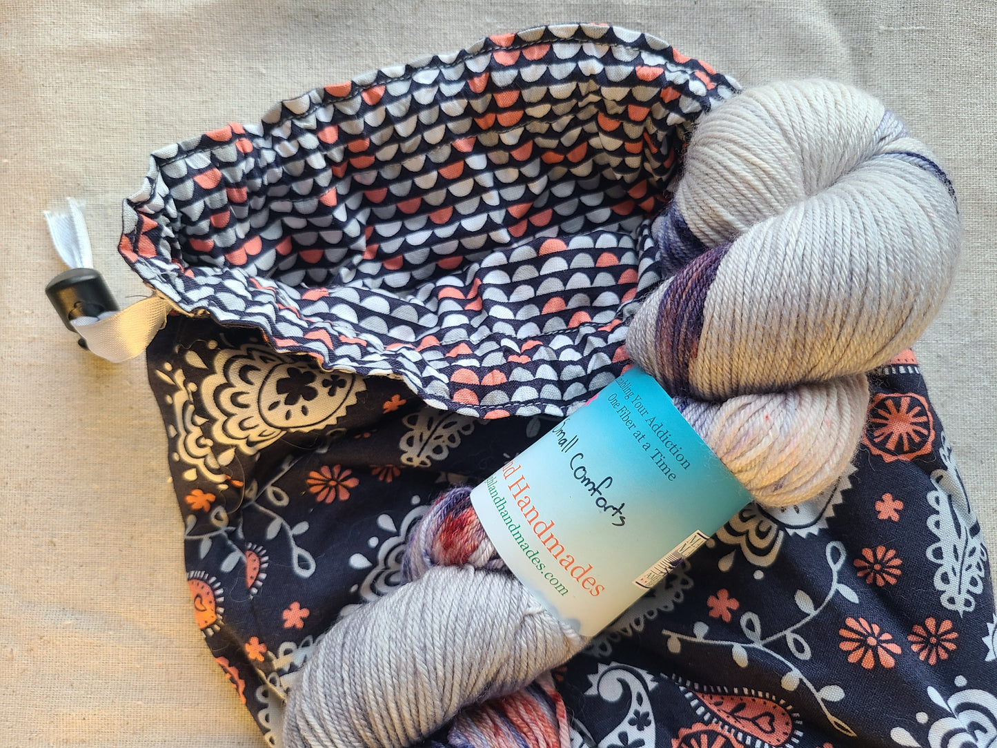 Small Comforts - Yarn and Project Bag