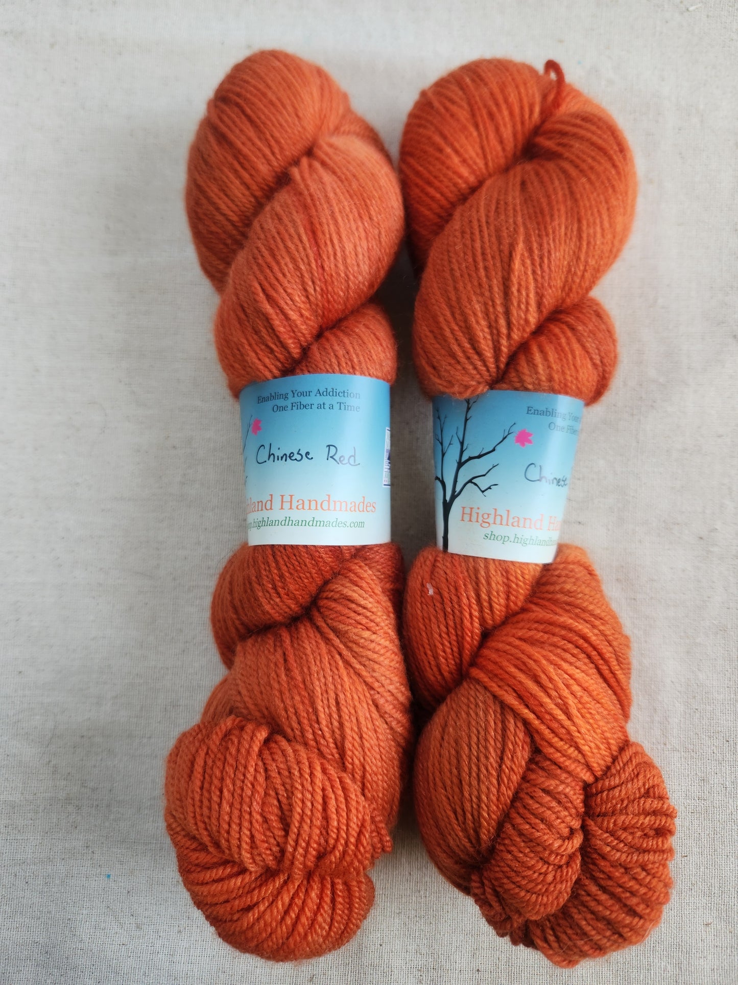 Chinese Red - Butternut DK