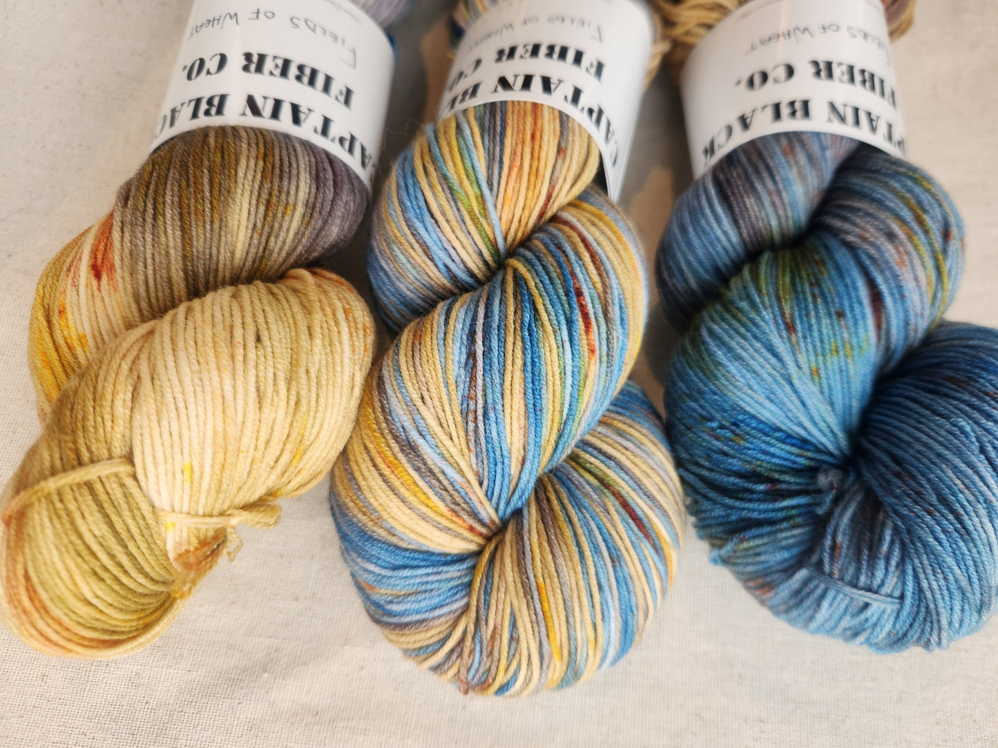 Fields of Wheat - Manta Ray Sock