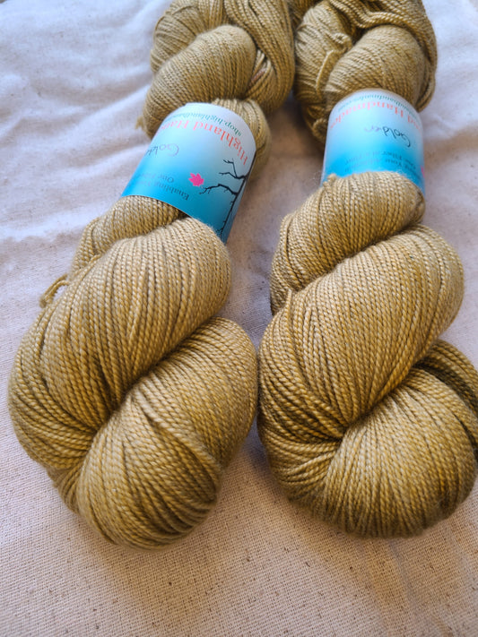 Golden - Bigtooth Aspen Sock