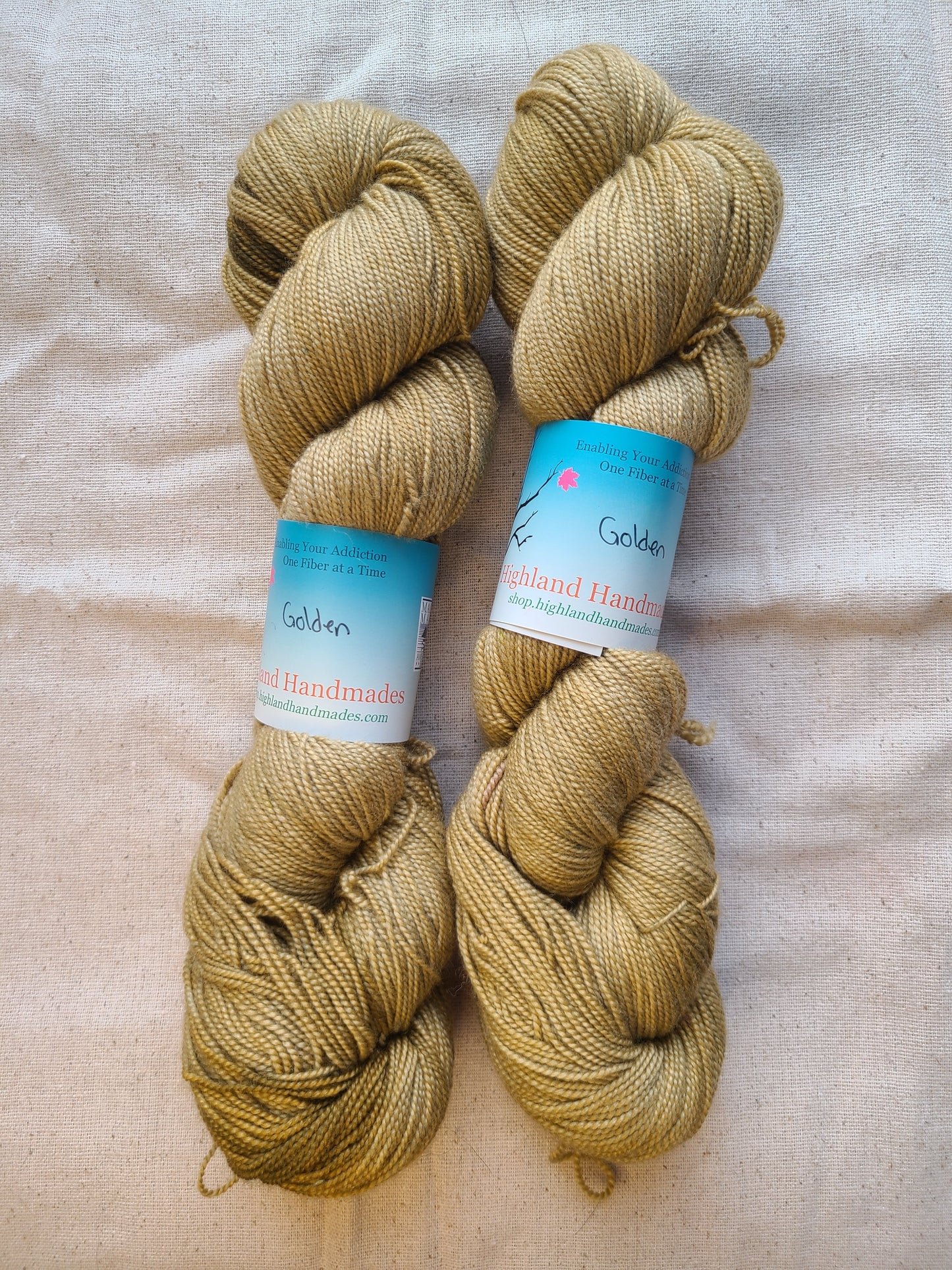 Golden - Bigtooth Aspen Sock