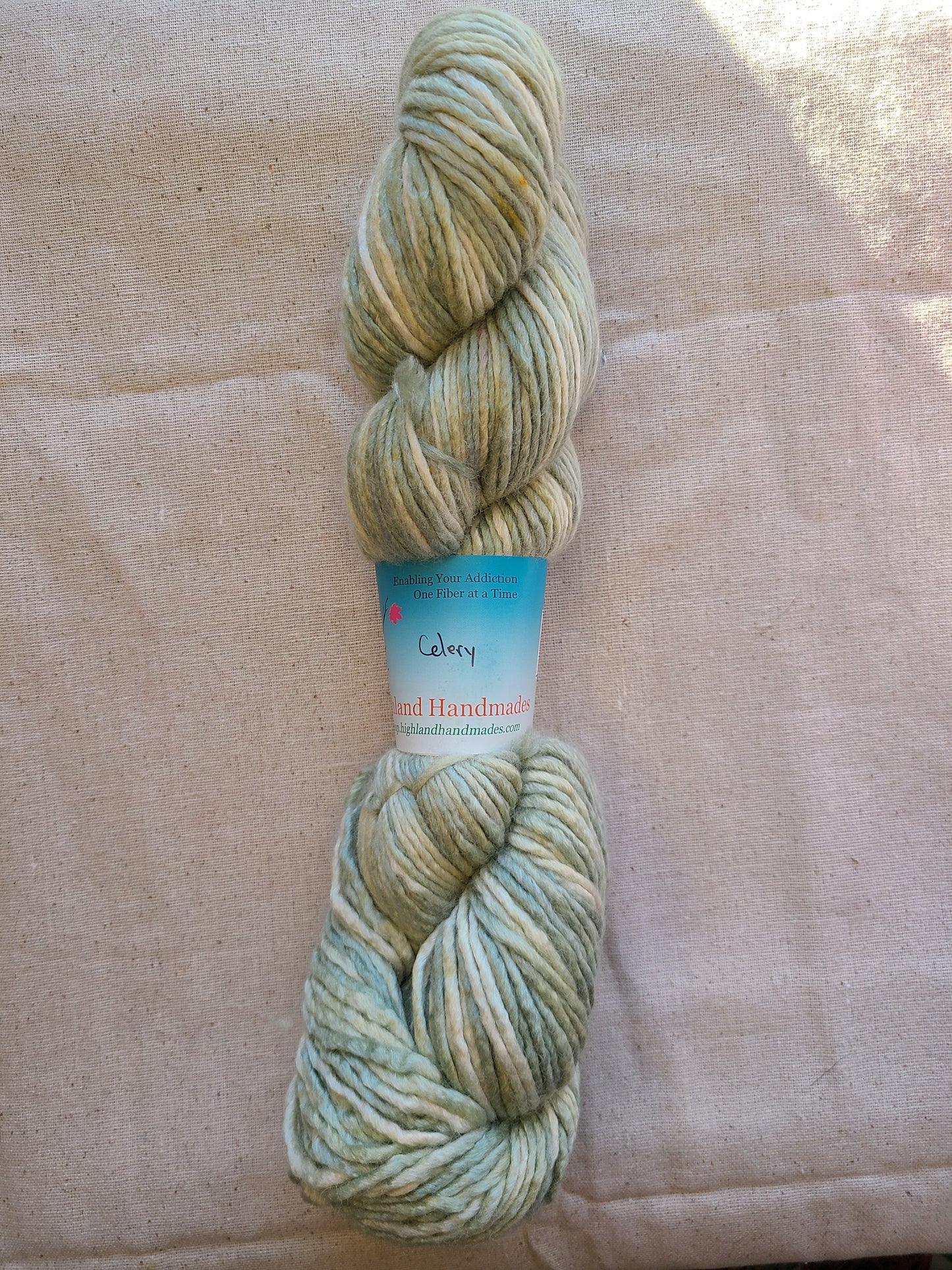 Celery - Witch Hazel Worsted