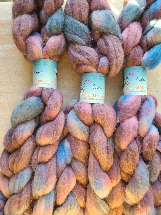 Corbin - Polwarth/Silk