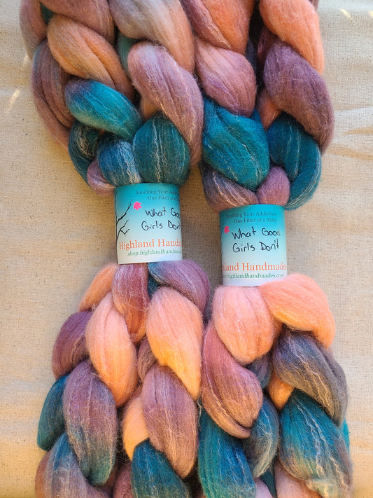 What Good Girls Don't - Polwarth/Silk