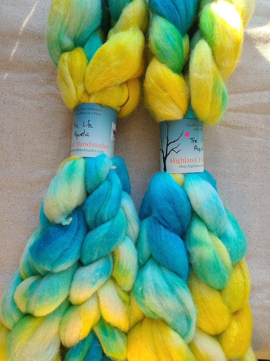 The Life Aquatic - SW Merino/Merino/Silk