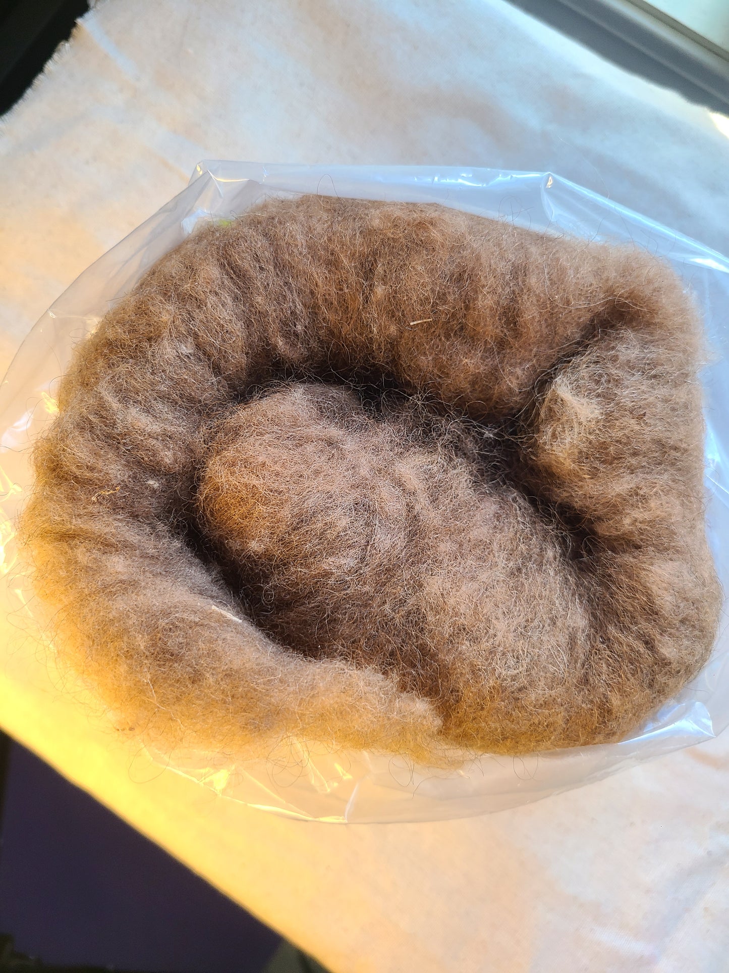 Drum Carded Batt - Icelandic Merino