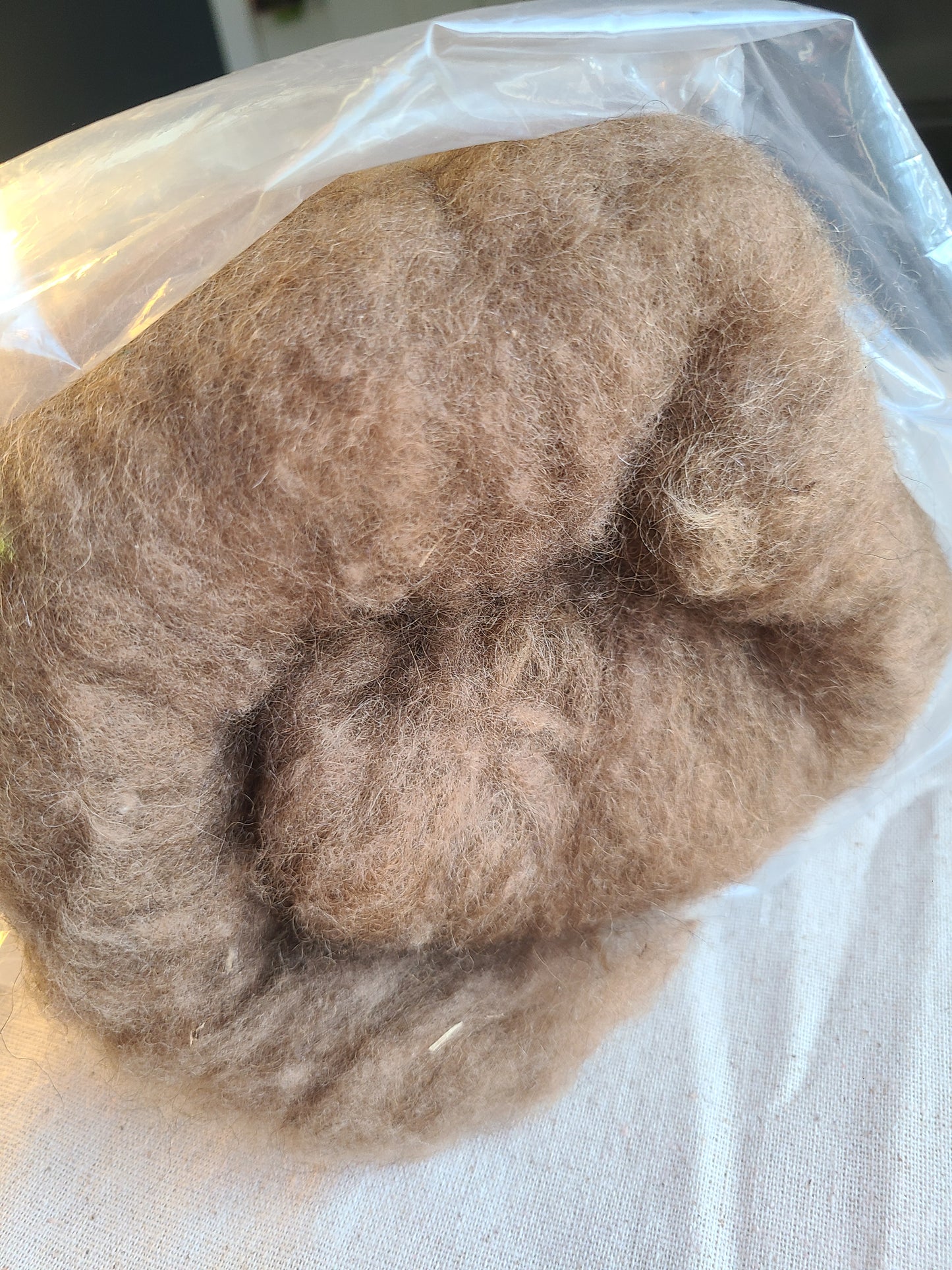 Drum Carded Batt - Icelandic Merino