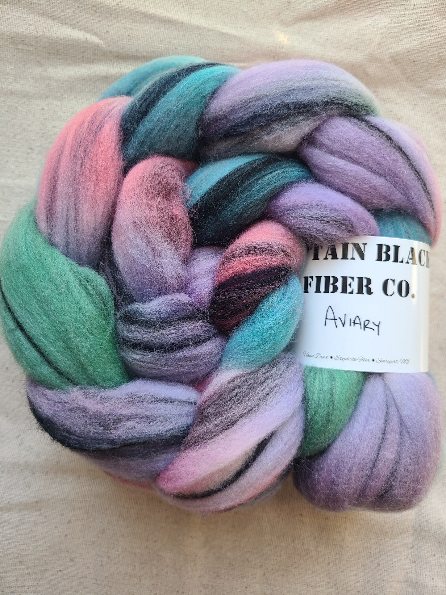 Aviary - Merino Blend Fiber