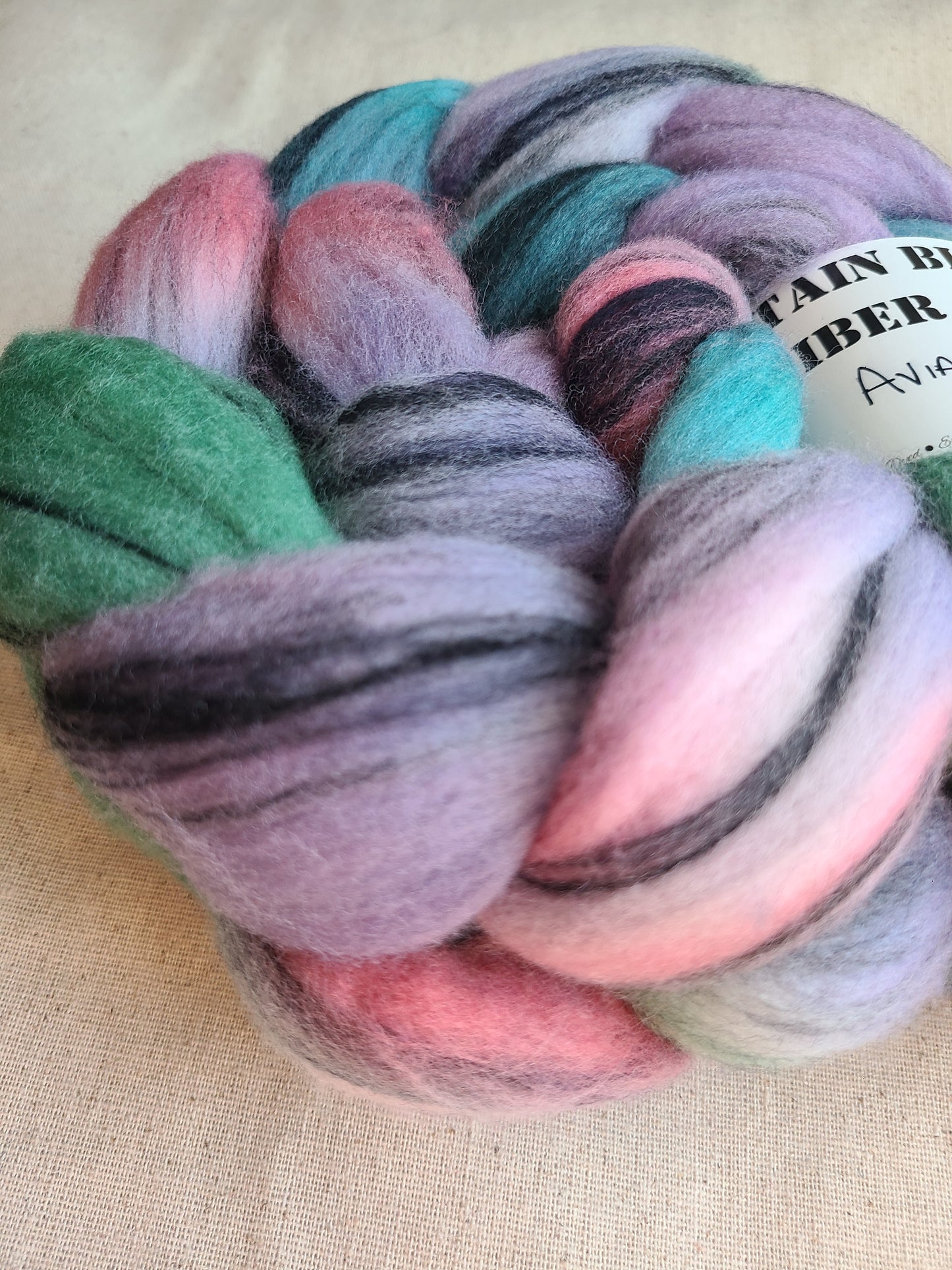 Aviary - Merino Blend Fiber