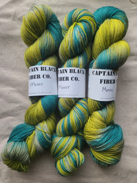 Mossy - Grouper Sock