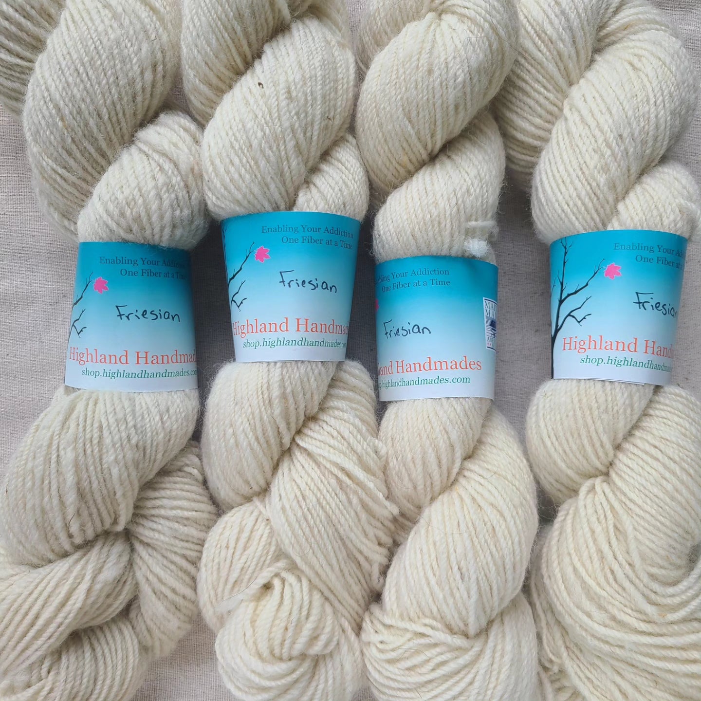 Fresian - Mill Spun Yarn