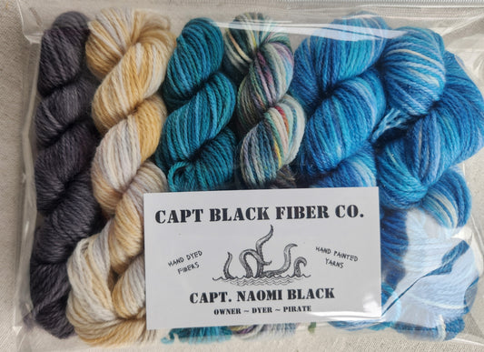 Eclectic Collection 1 - Miniskeins