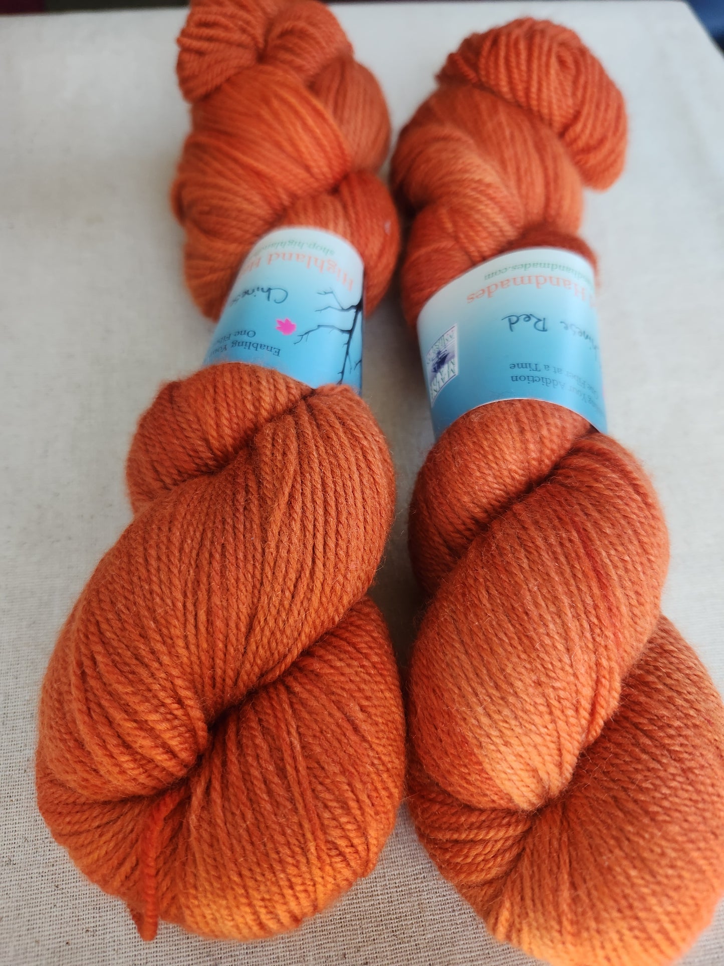 Chinese Red - Butternut DK
