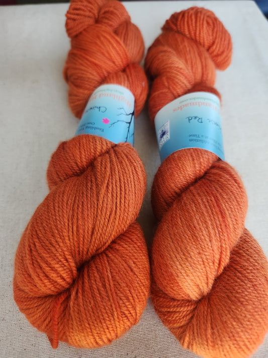 Chinese Red - Butternut DK