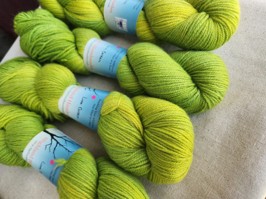 Lime Green - Butternut DK