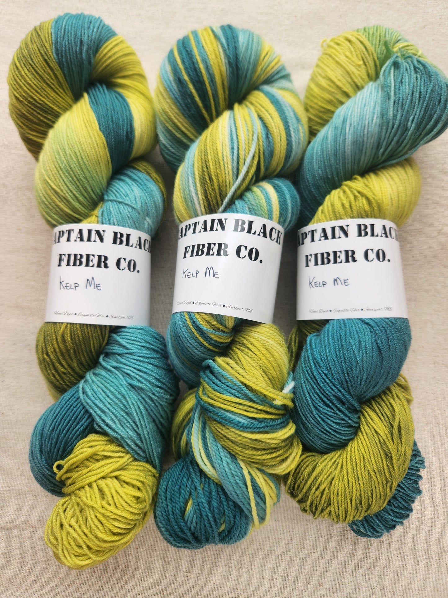 Kelp Me - Manta Ray Sock