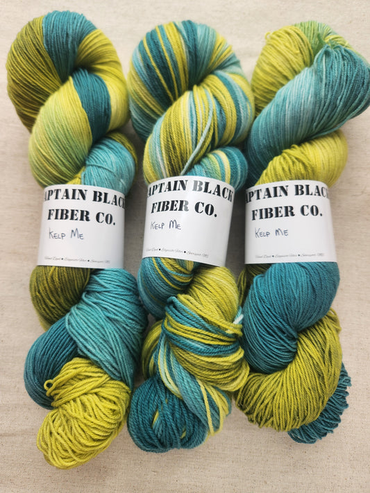 Kelp Me - Manta Ray Sock