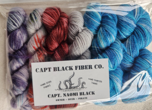 Eclectic Collection 2 - Miniskeins