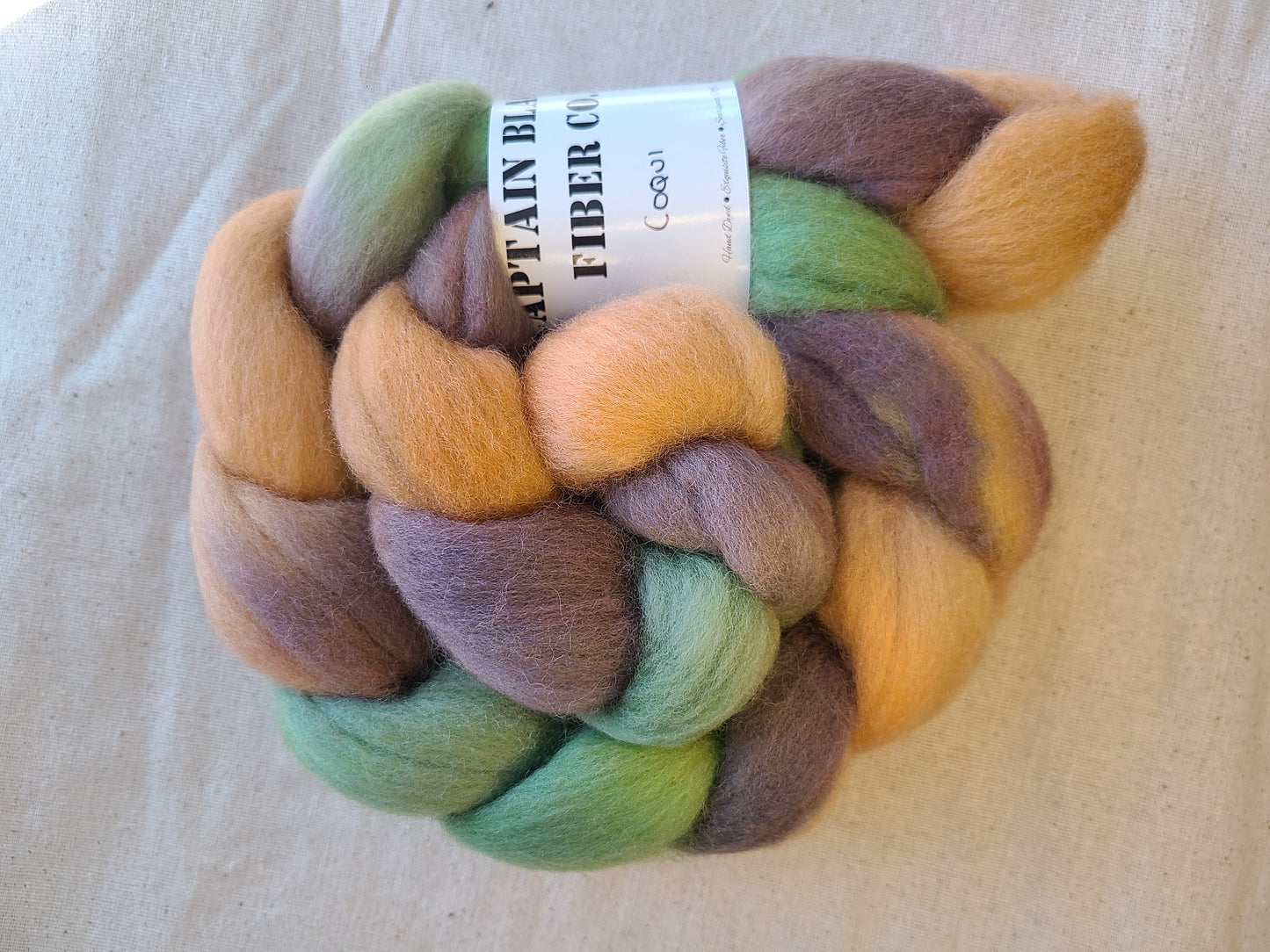 Coqui - Polwarth Fiber