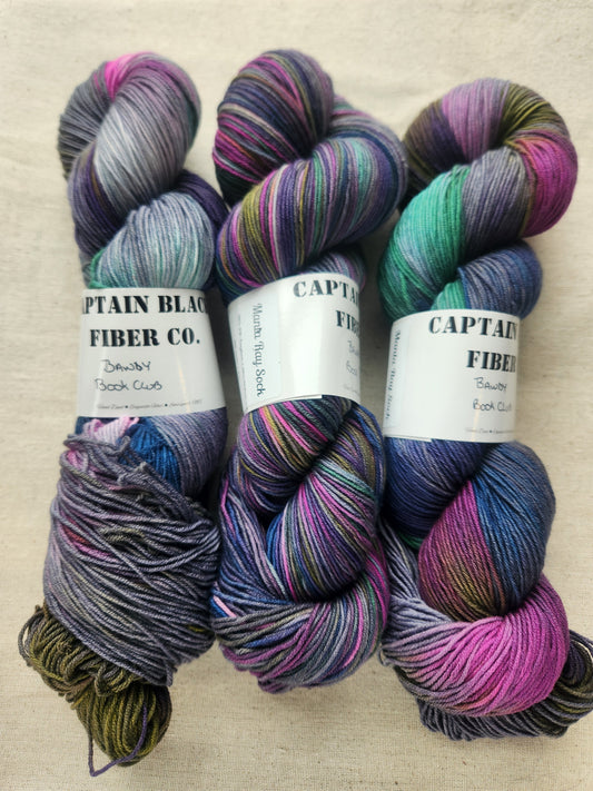 Bawdy Book Club - Manta Ray Sock