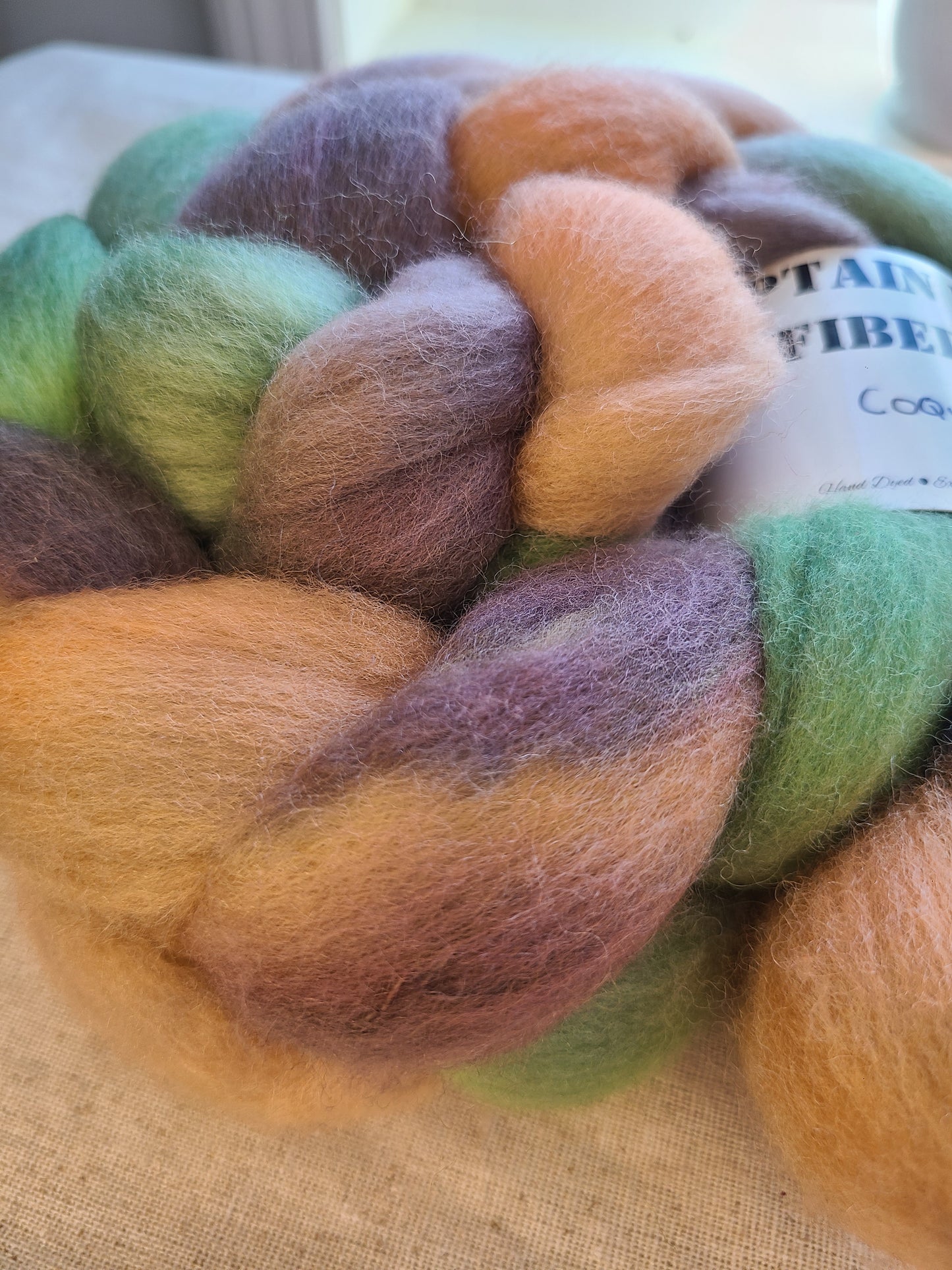 Coqui - Polwarth Fiber