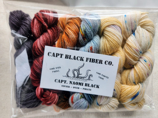 Eclectic Collection 5 - Miniskeins