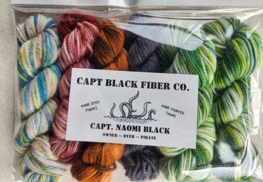 Eclectic Collection 3 - Miniskeins