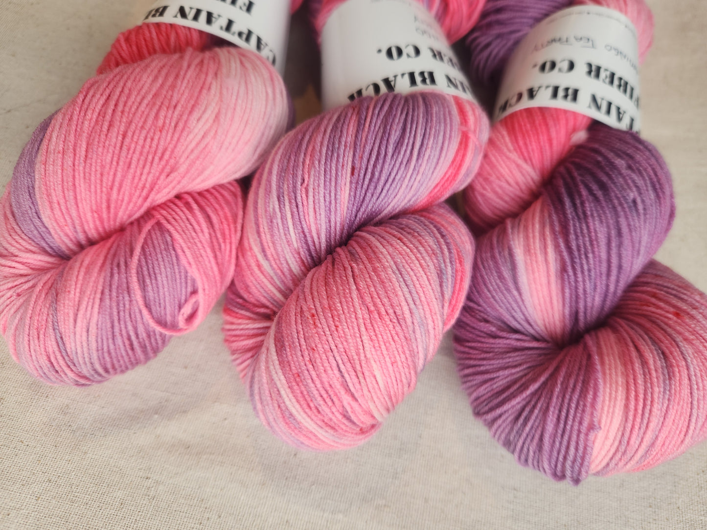 Flamingo Tea Party - Manta Ray Sock