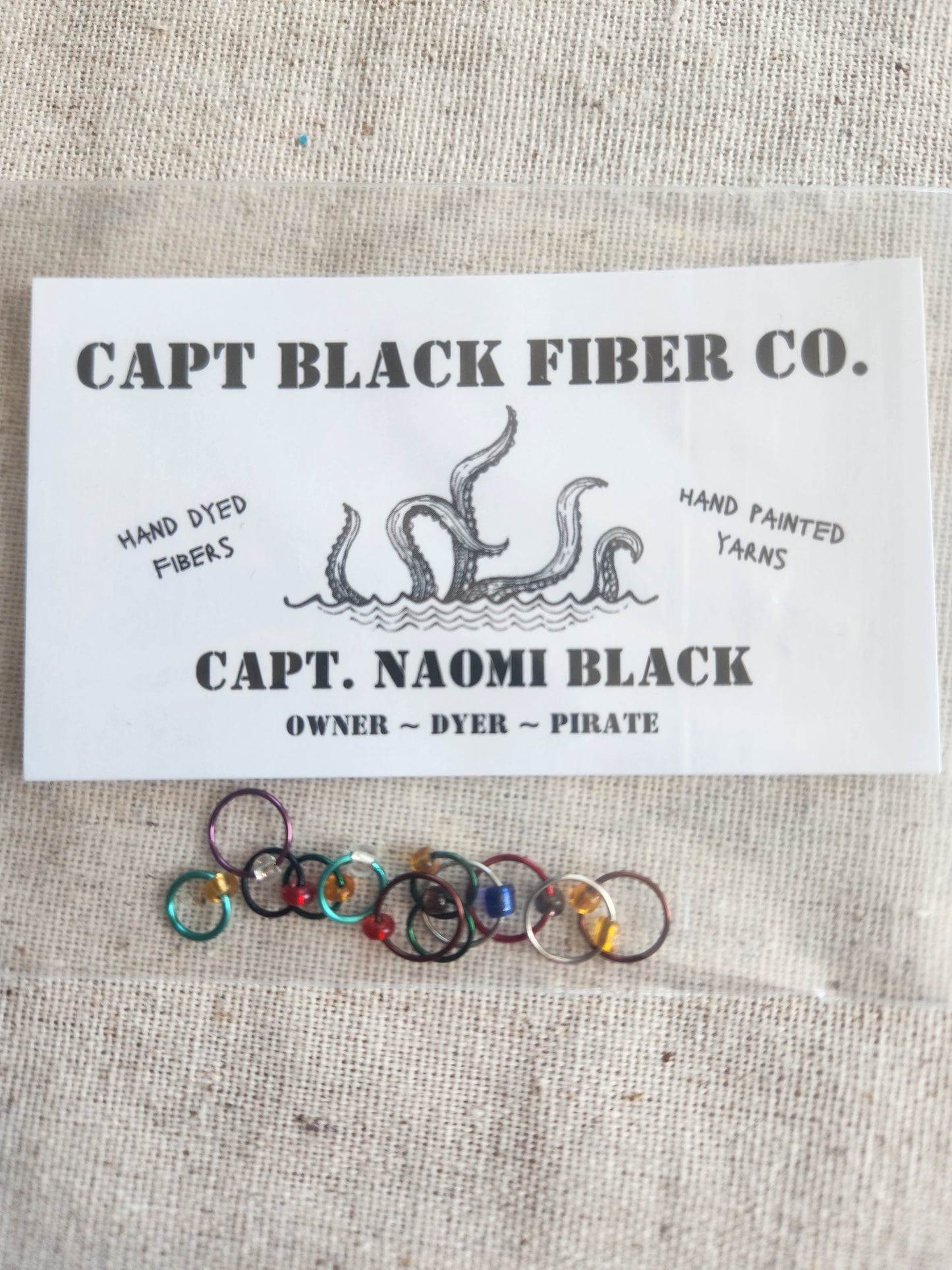 Stitch Marker Grab Bag - Large and Small, set of 12