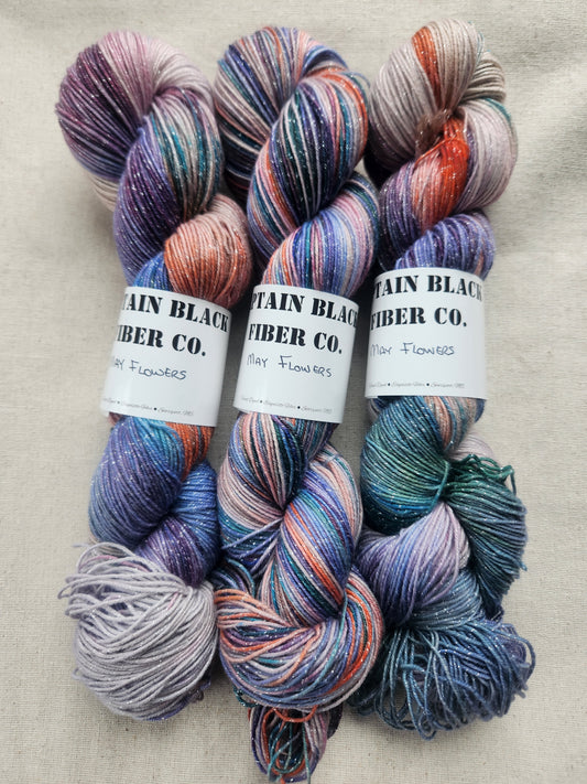 May Flowers - Ramora Sock