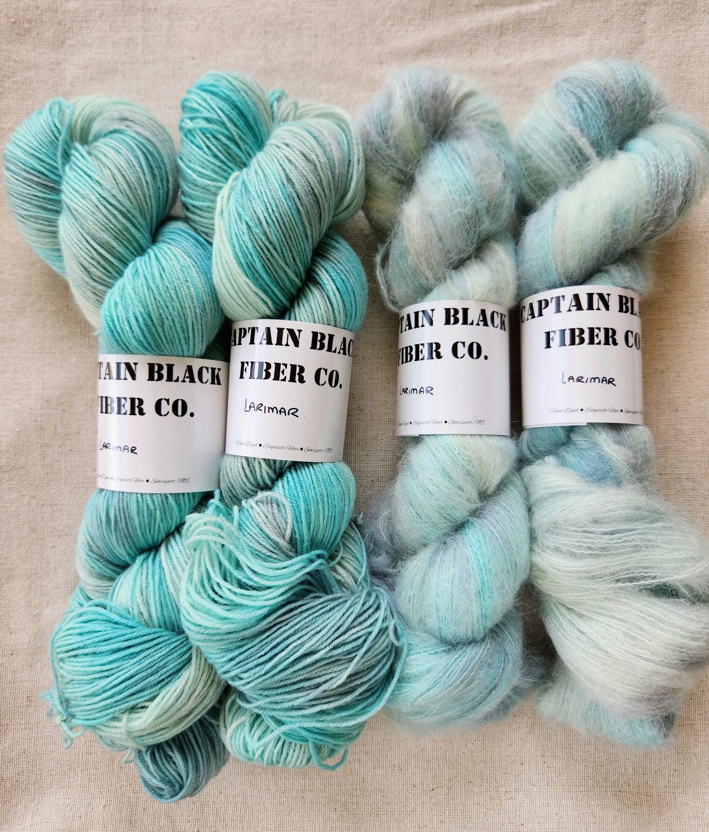 Larimar - Wahoo Sock