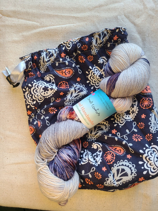 Small Comforts - Yarn and Project Bag