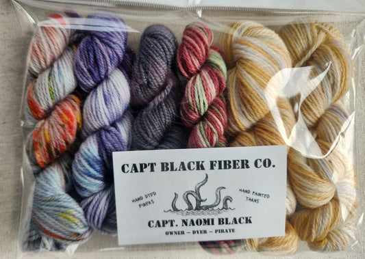 Eclectic Collection 4 - Miniskeins