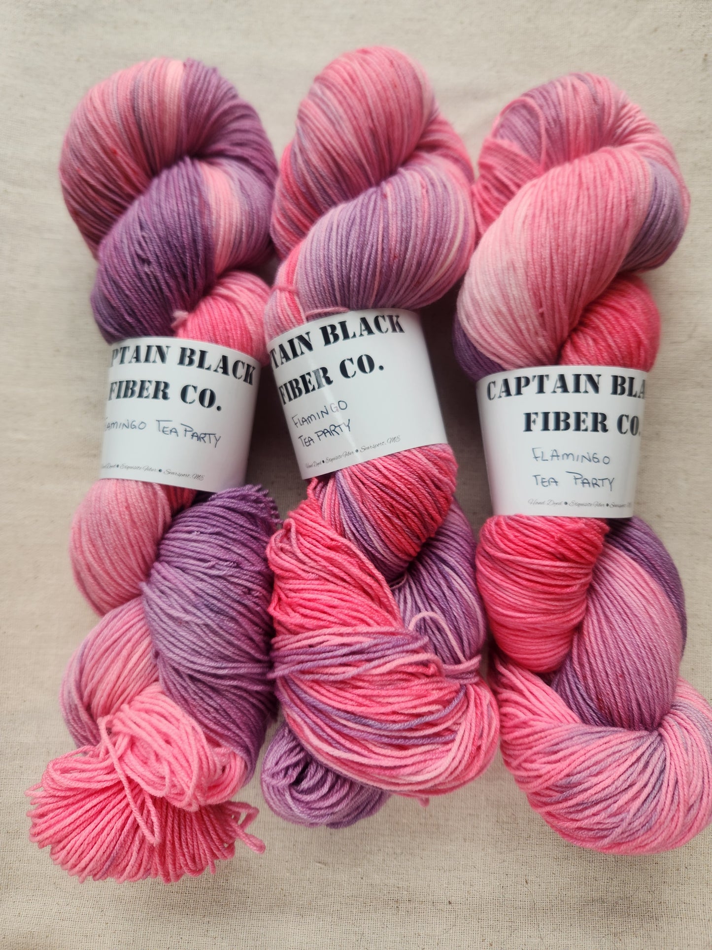 Flamingo Tea Party - Manta Ray Sock