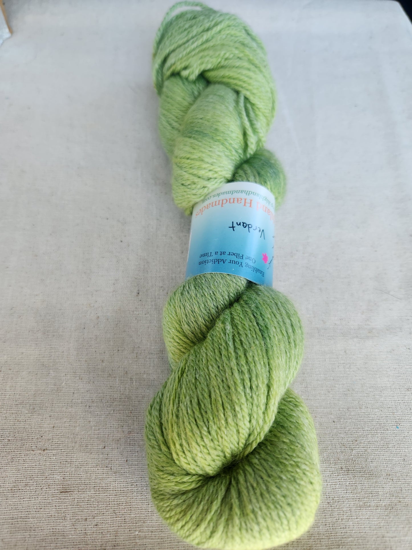 Verdant - Black Ash Worsted