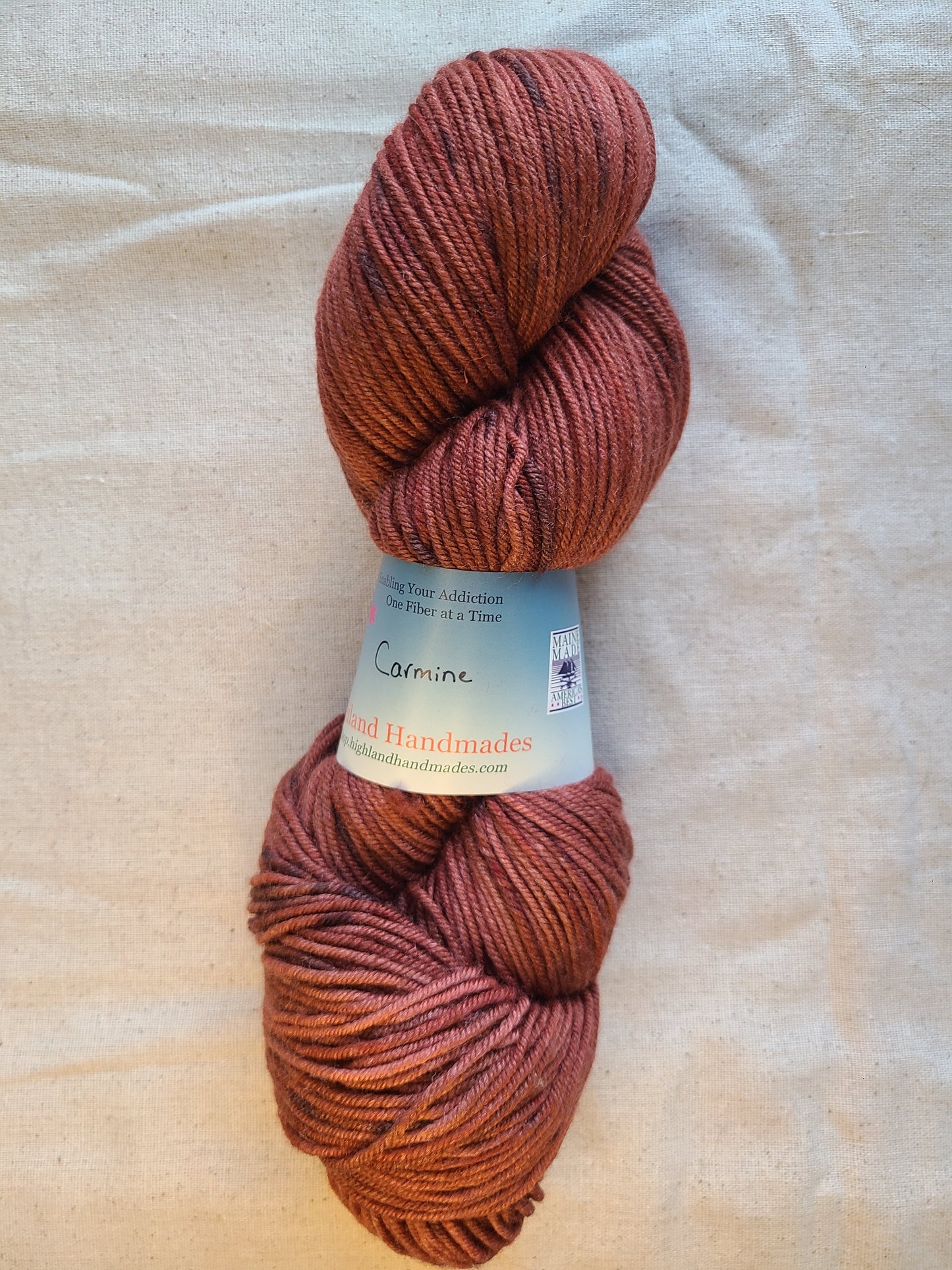 Carmine - Mountain Ash Worsted