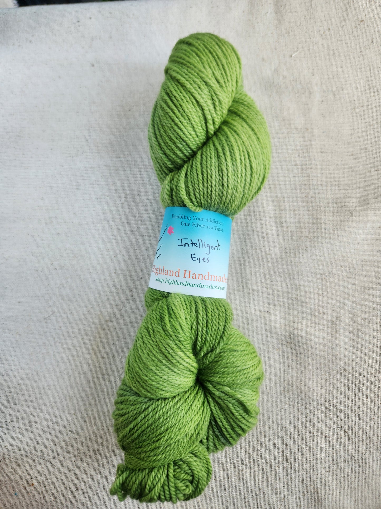 Intelligent Eyes - Red Ash Worsted